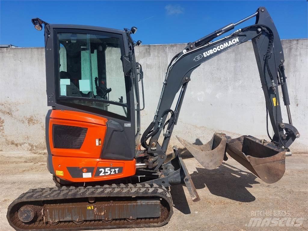 Eurocomach 25ZT Minigravemaskiner
