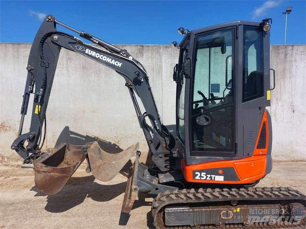 Eurocomach 25ZT Minigravemaskiner