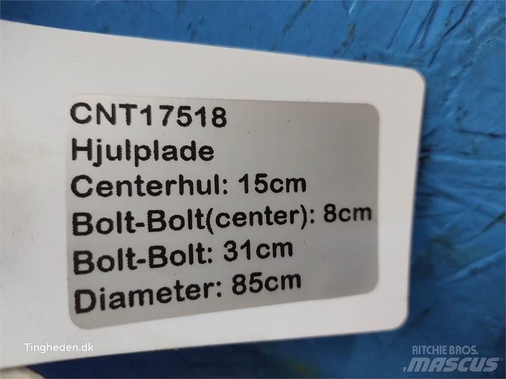  Fælgplade Hjul, Dæk og Fælge