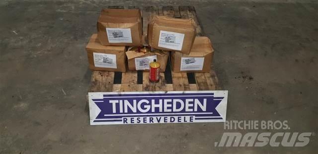  Fedtpatroner Andet tilbehør