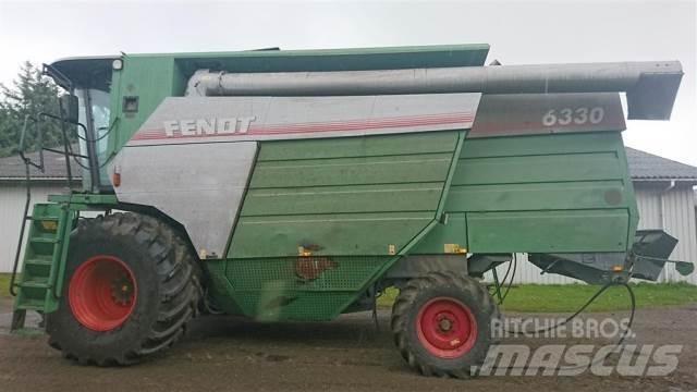 Fendt 6330 Mejetærskere