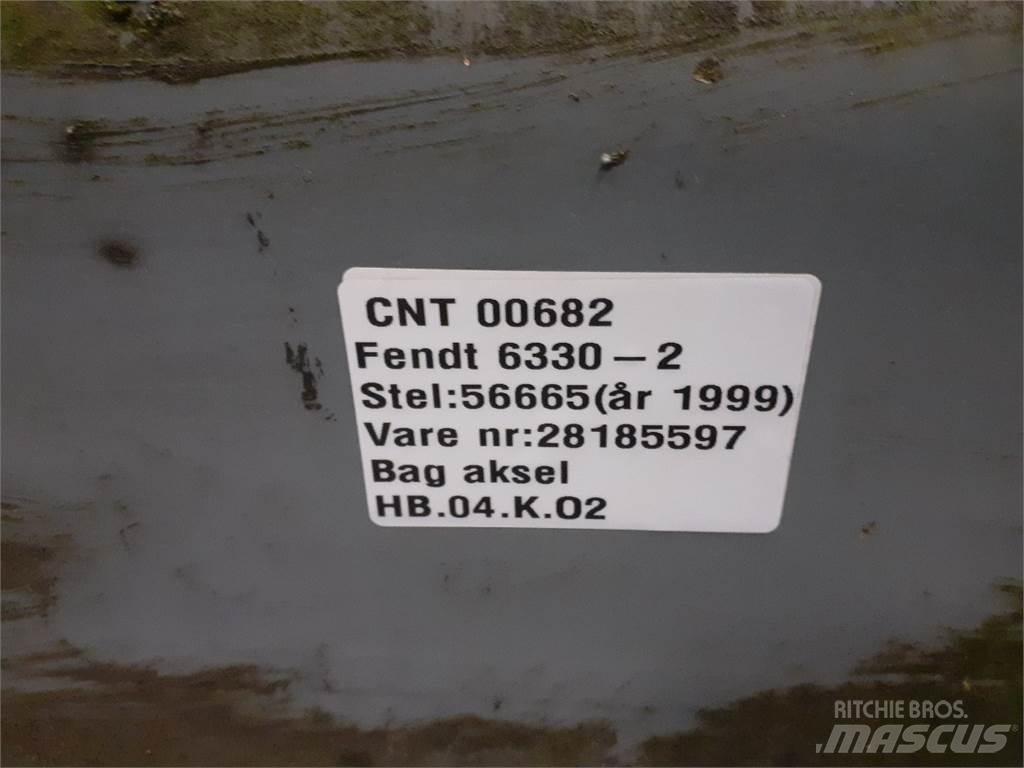Fendt 6330 Tilbehør til mejetærskere