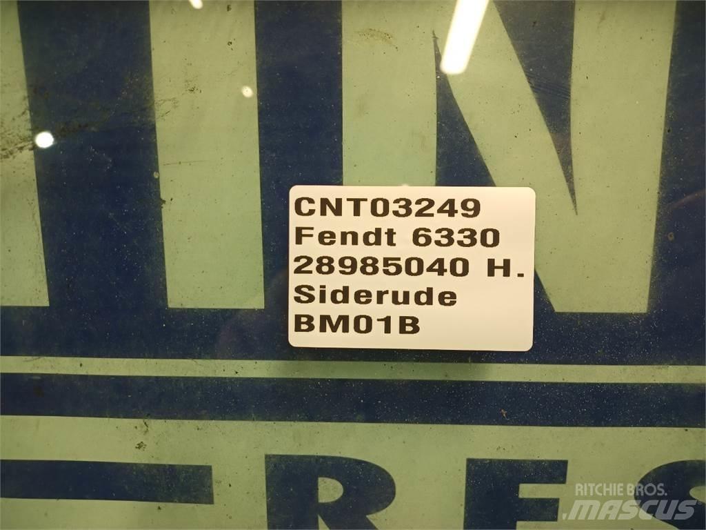 Fendt 6330 Kabiner og interiør