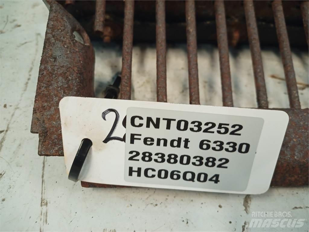 Fendt 6330 Tilbehør til mejetærskere