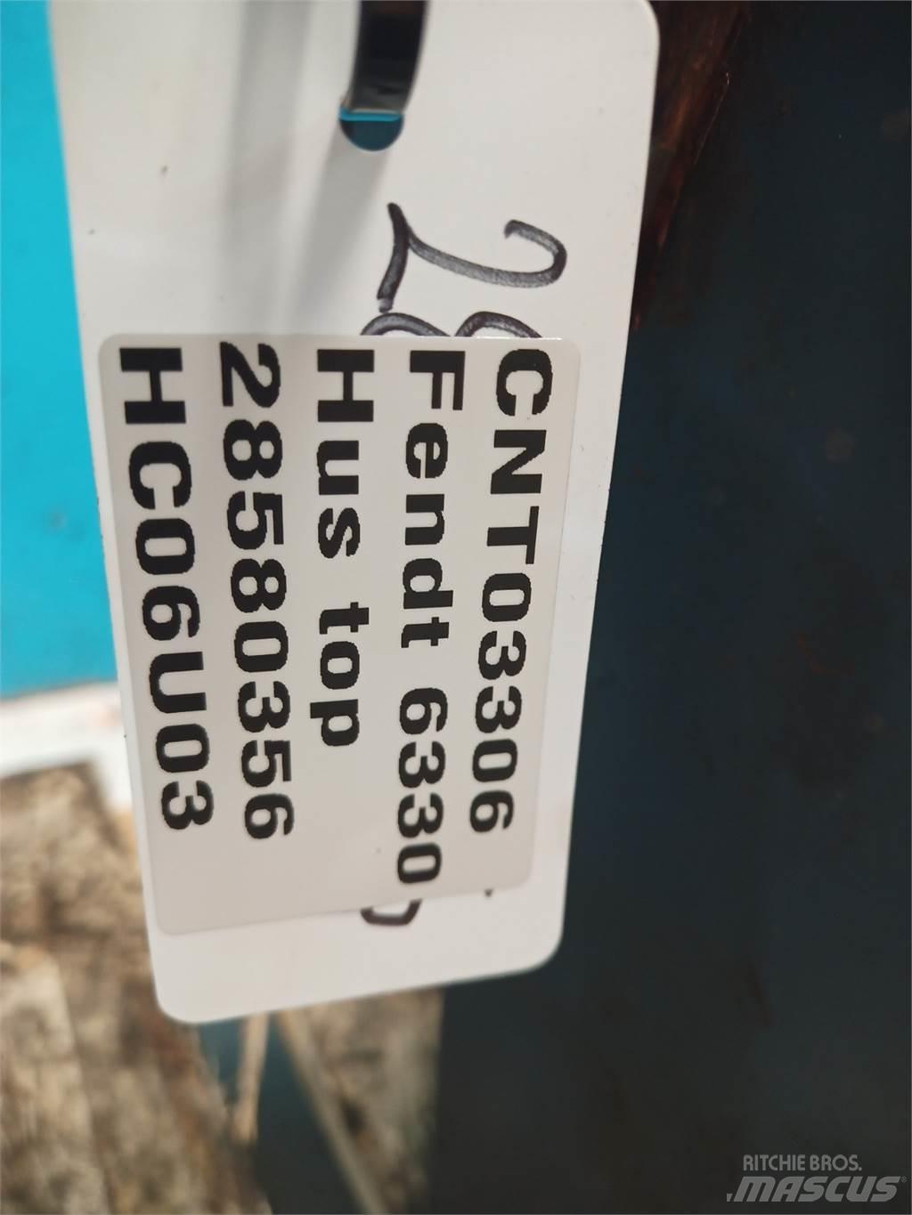 Fendt 6330 Tilbehør til mejetærskere