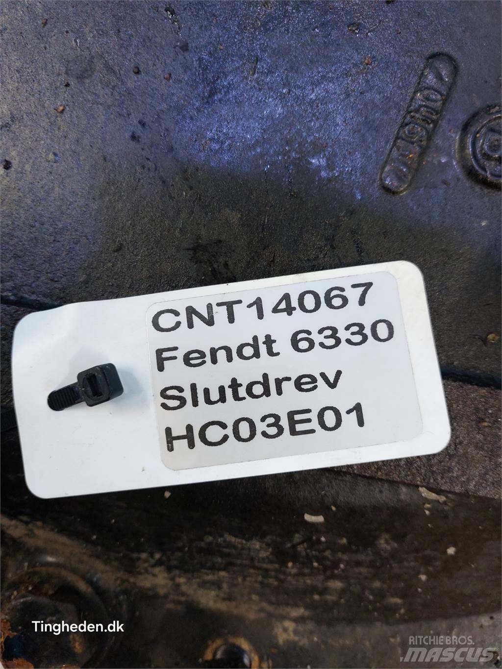 Fendt 6330 Tilbehør til mejetærskere