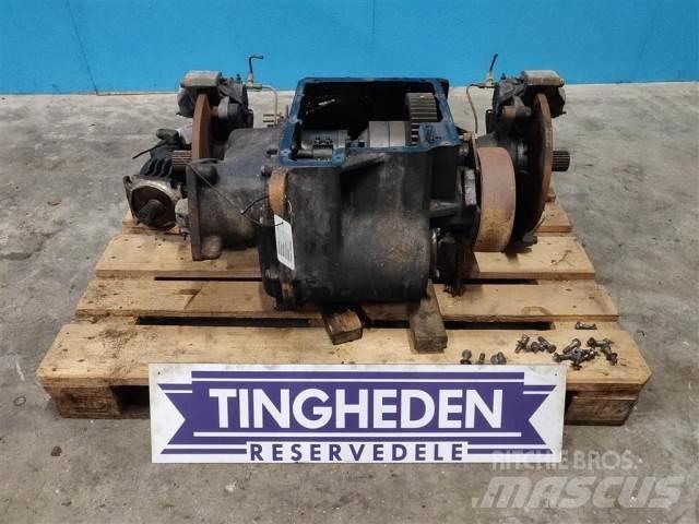 Fendt 6335C Gear
