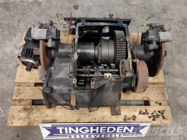 Fendt 6335C Gear