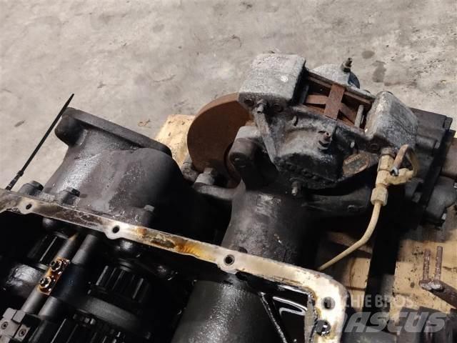Fendt 6335C Gear