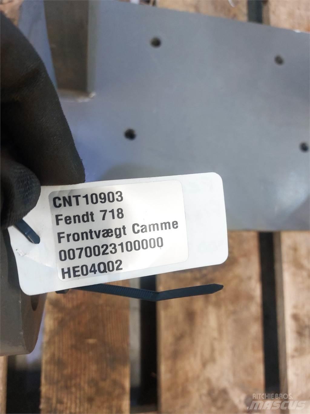 Fendt 718 Frontvægte