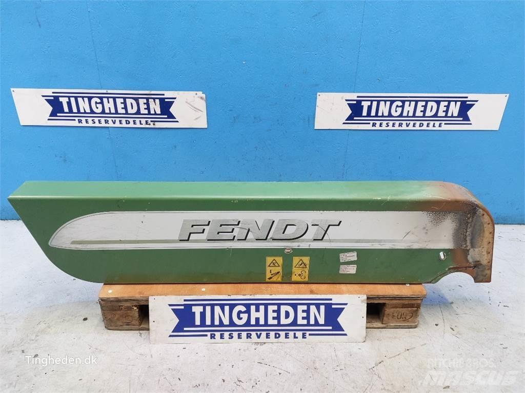 Fendt 763 Tilbehør til mejetærskere