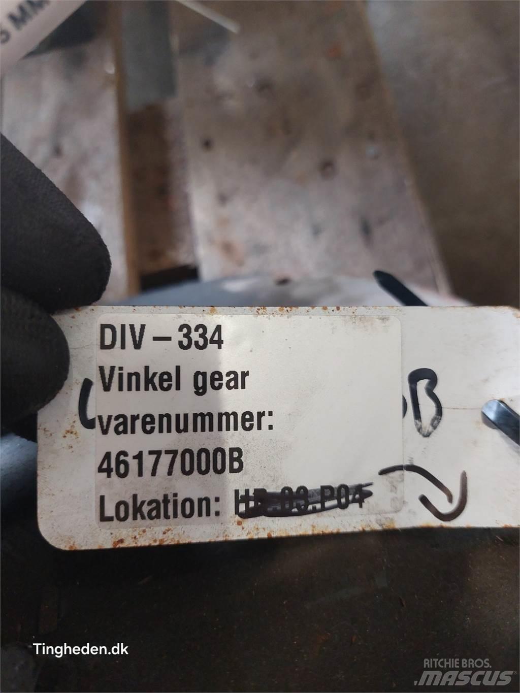 Fendt 8350 Tilbehør til mejetærskere