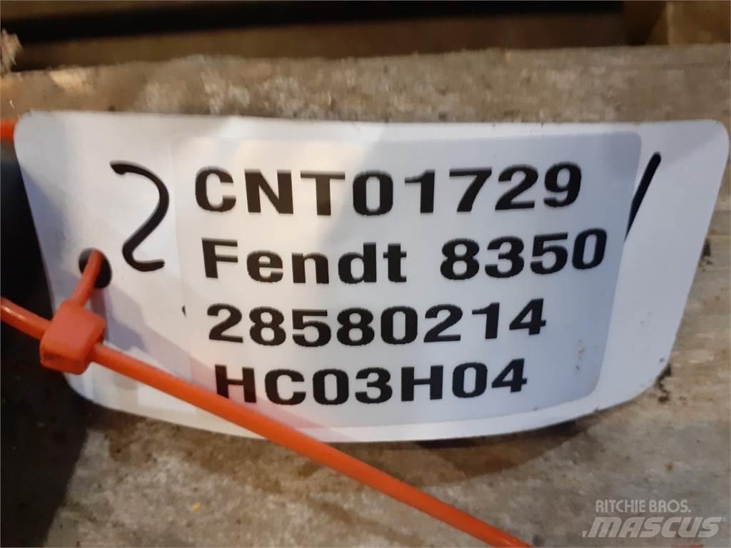 Fendt 8350 Gear