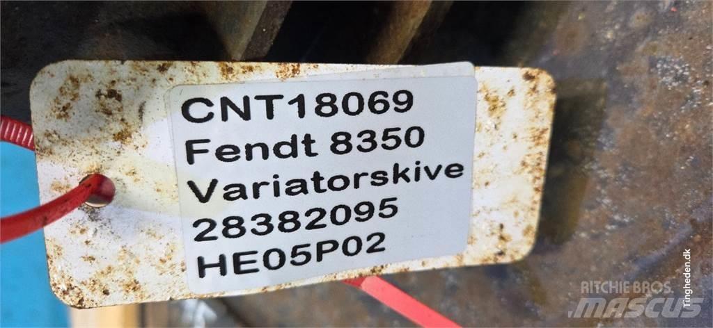 Fendt 8350 Landbrug - Andet 