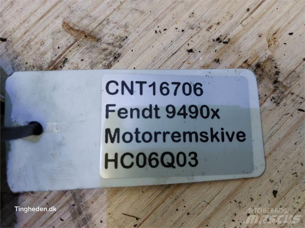 Fendt 9490X Landbrug - Andet 