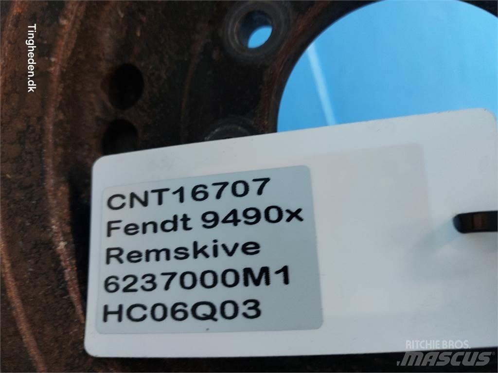 Fendt 9490X Landbrug - Andet 