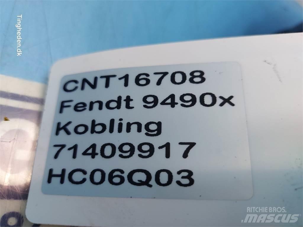 Fendt 9490X Gear