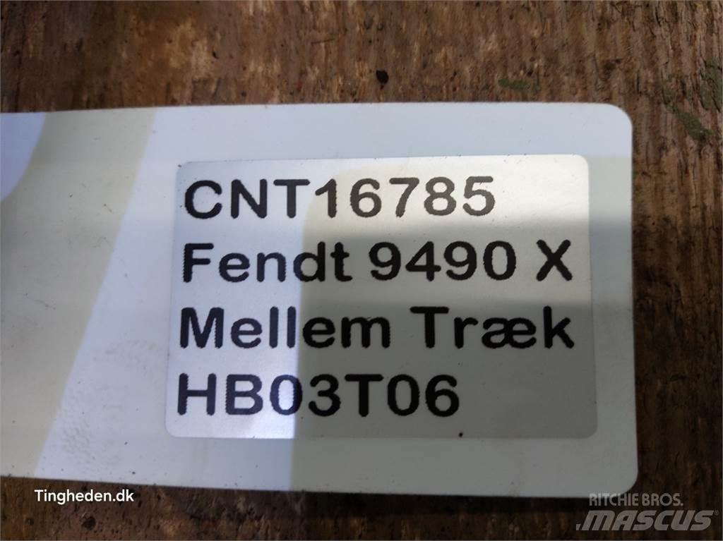 Fendt 9490X Landbrug - Andet 