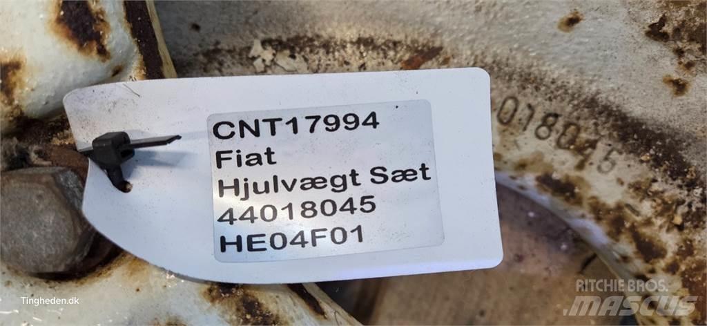 Fiat 115-90 Frontvægte