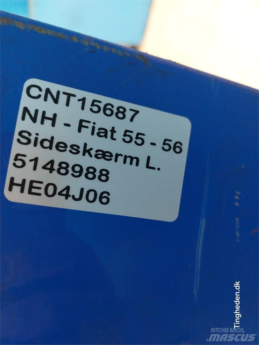 Fiat 55-56 Andet tilbehør til traktorer