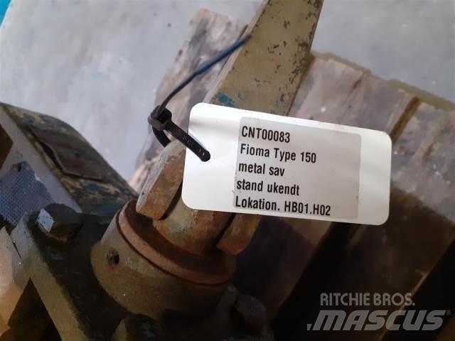  FIOMA Type 150 Andet tilbehør