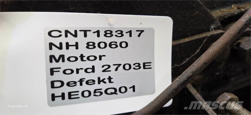 Ford 2703E Motorer