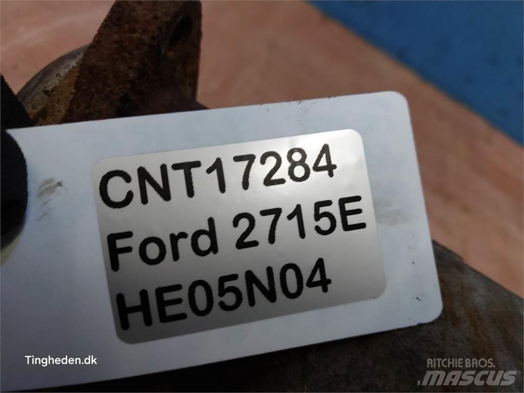 Ford 2715E Motorer