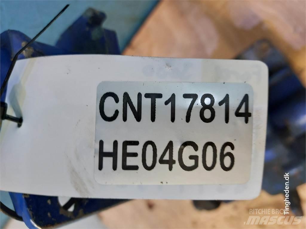 Ford 3000 Kabiner og interiør