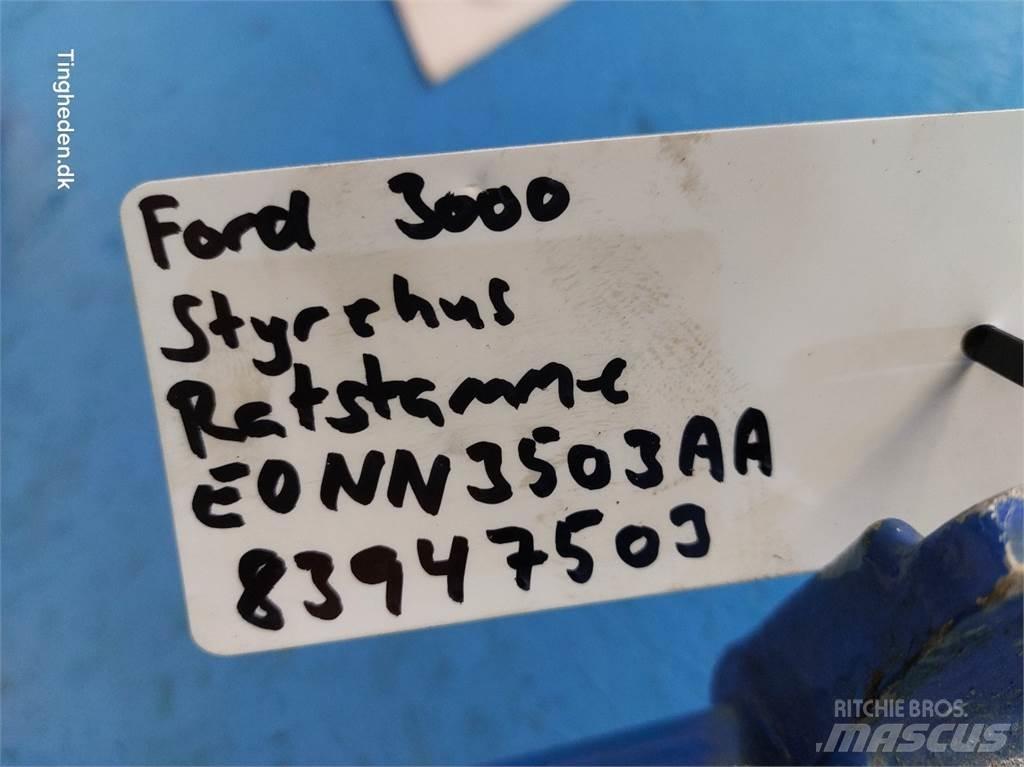 Ford 3000 Kabiner og interiør