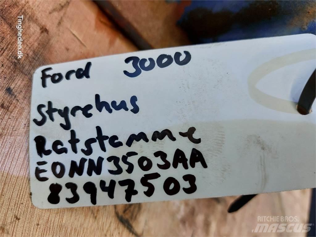 Ford 3000 Kabiner og interiør
