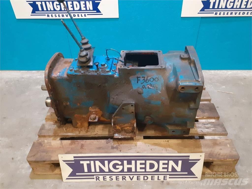 Ford 3600 Gear