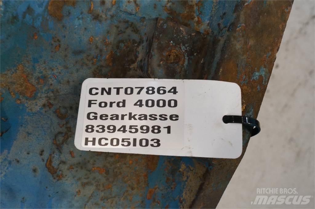 Ford 4000 Gear