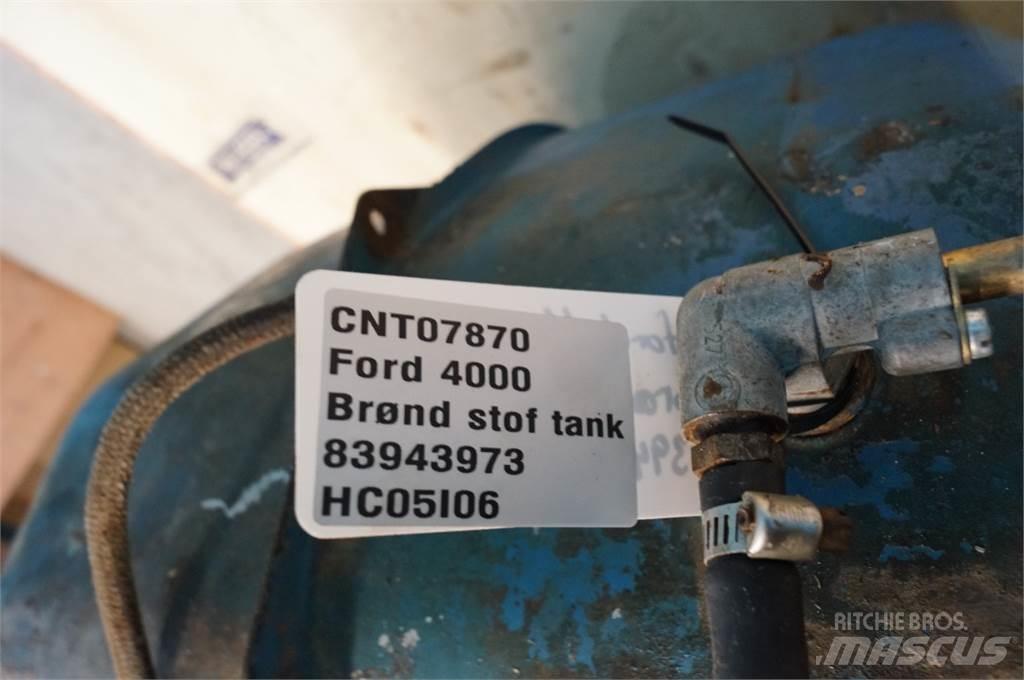 Ford 4000 Andet tilbehør til traktorer