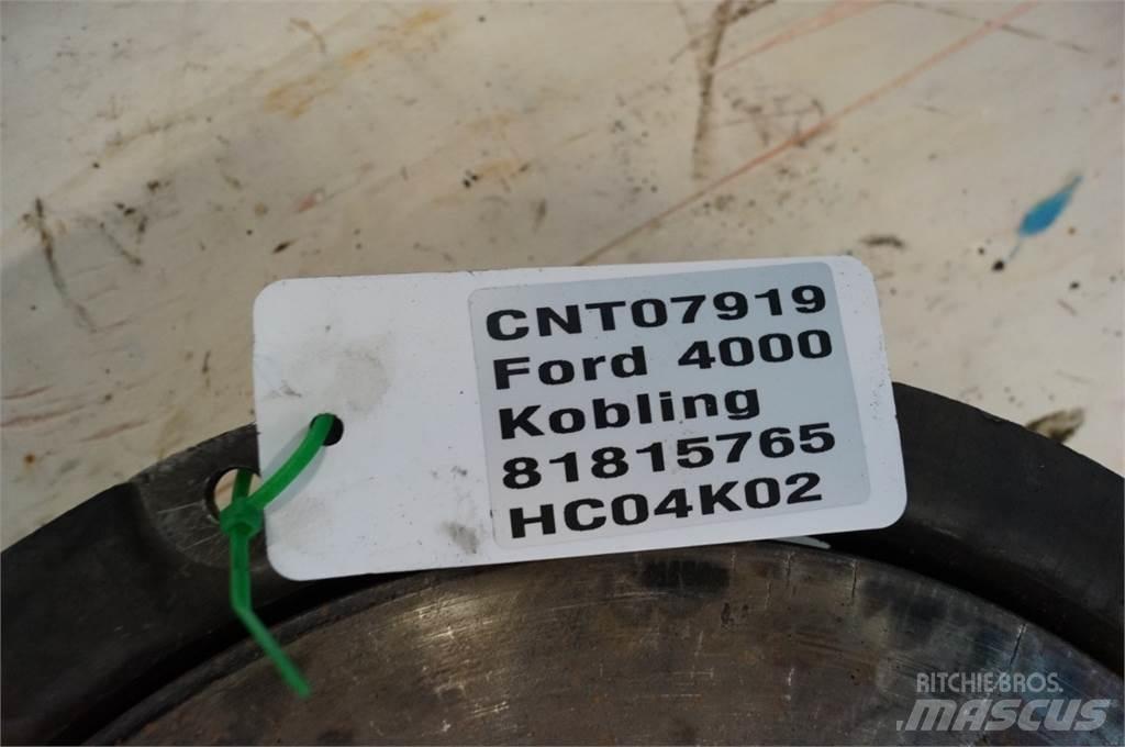 Ford 4000 Gear