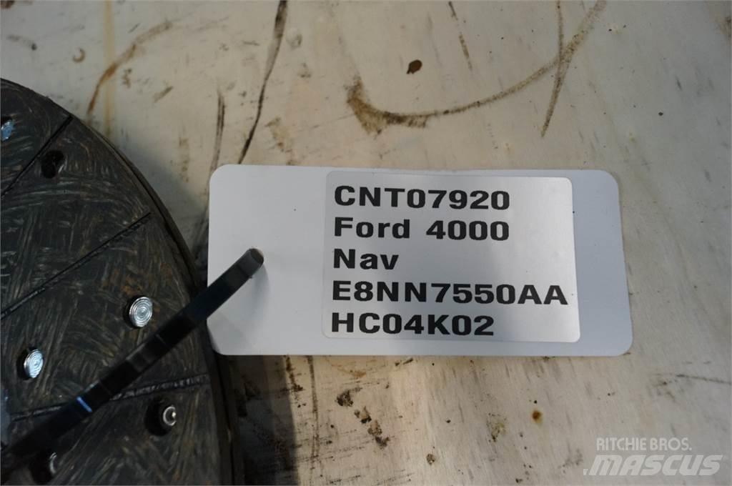 Ford 4000 Gear