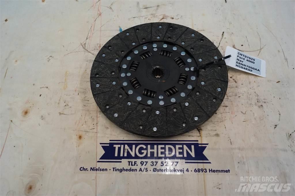 Ford 4000 Gear