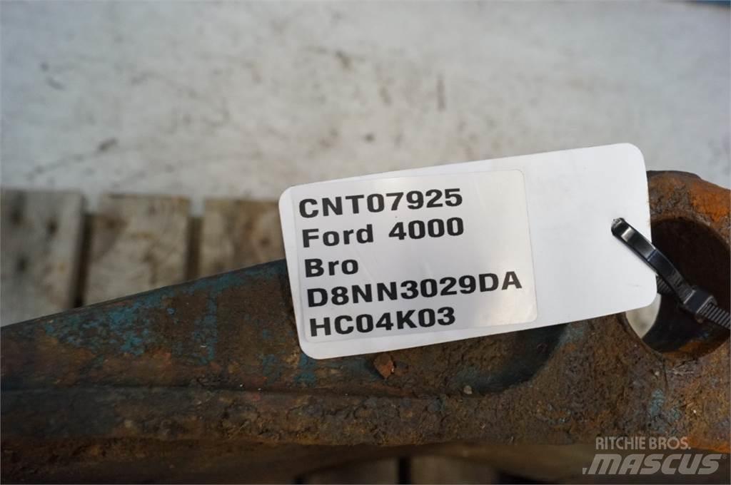Ford 4000 Andet tilbehør til traktorer
