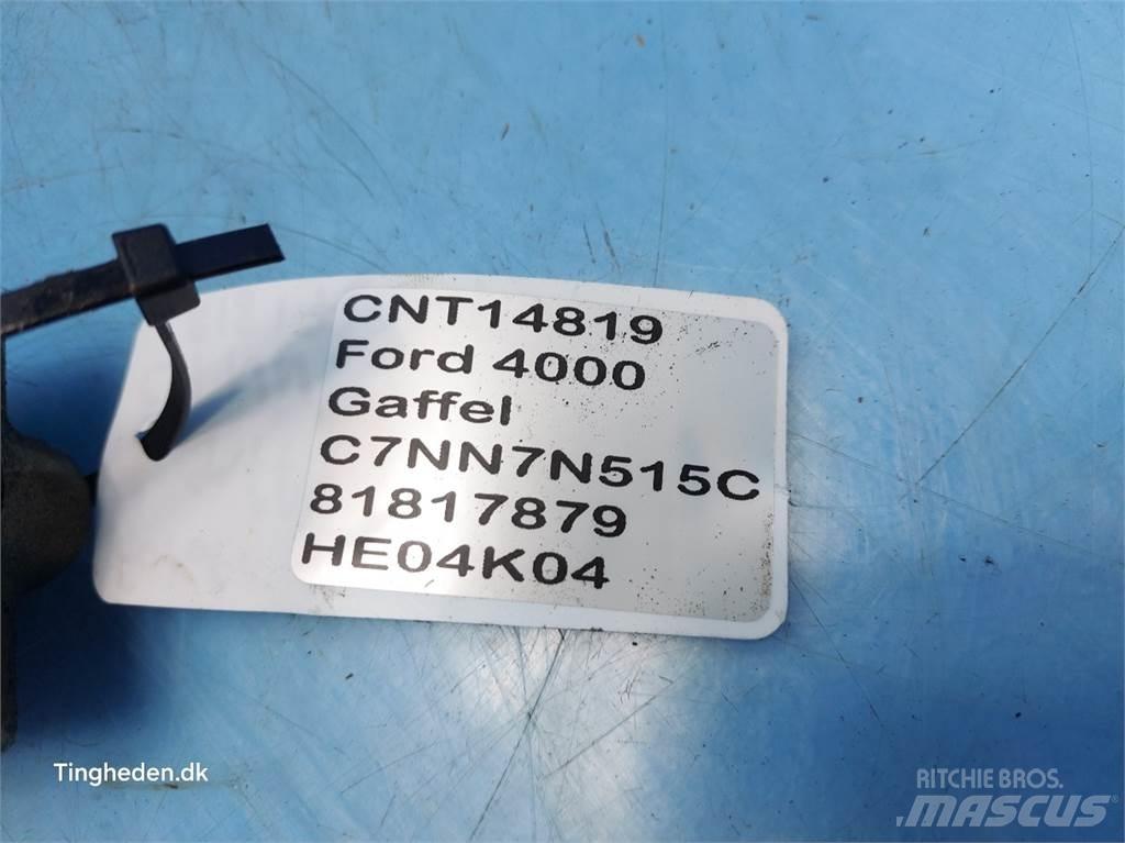 Ford 4000 Gear