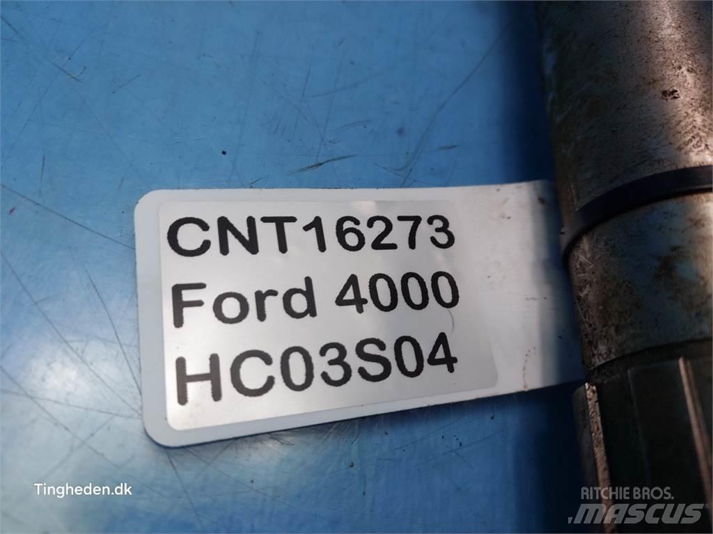 Ford 4000 Gear