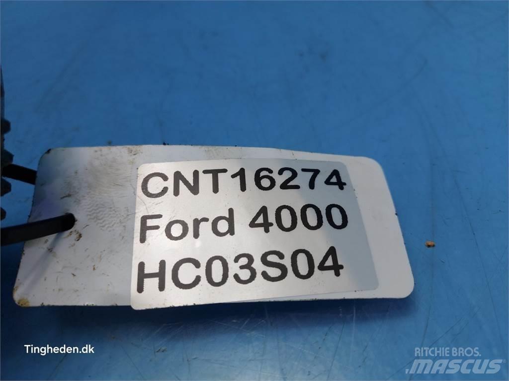 Ford 4000 Gear