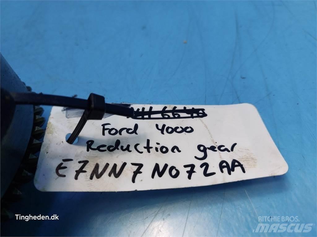 Ford 4000 Gear