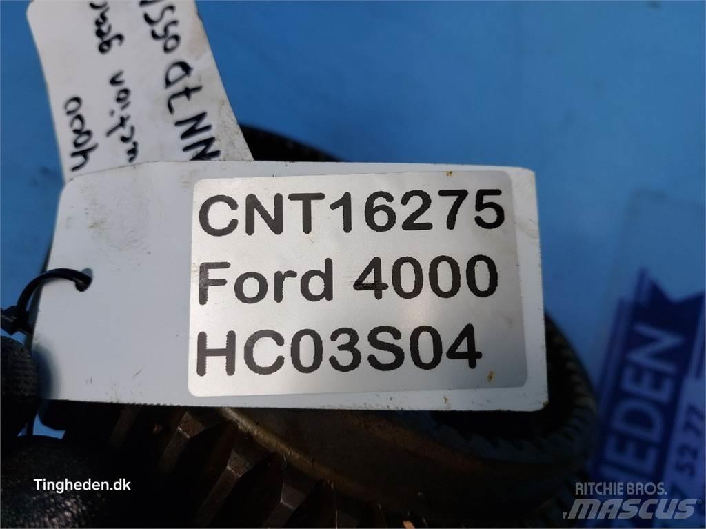 Ford 4000 Gear