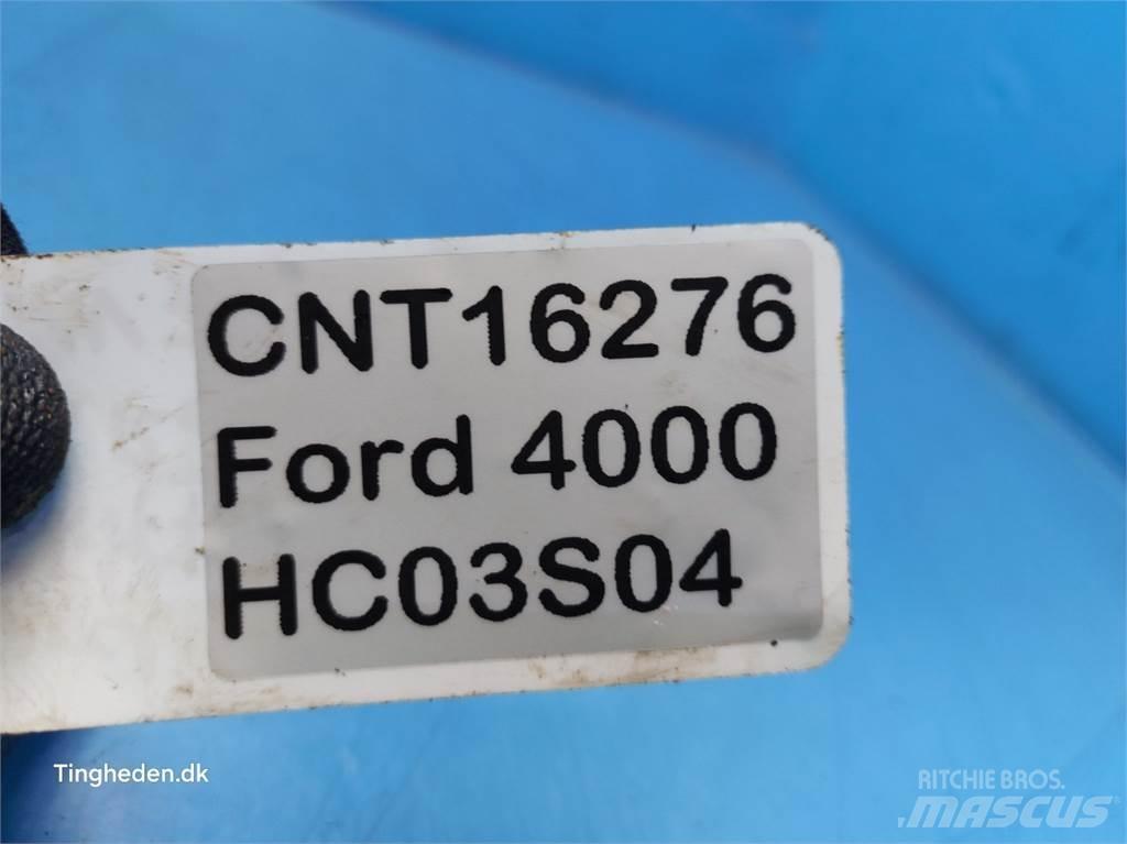 Ford 4000 Gear