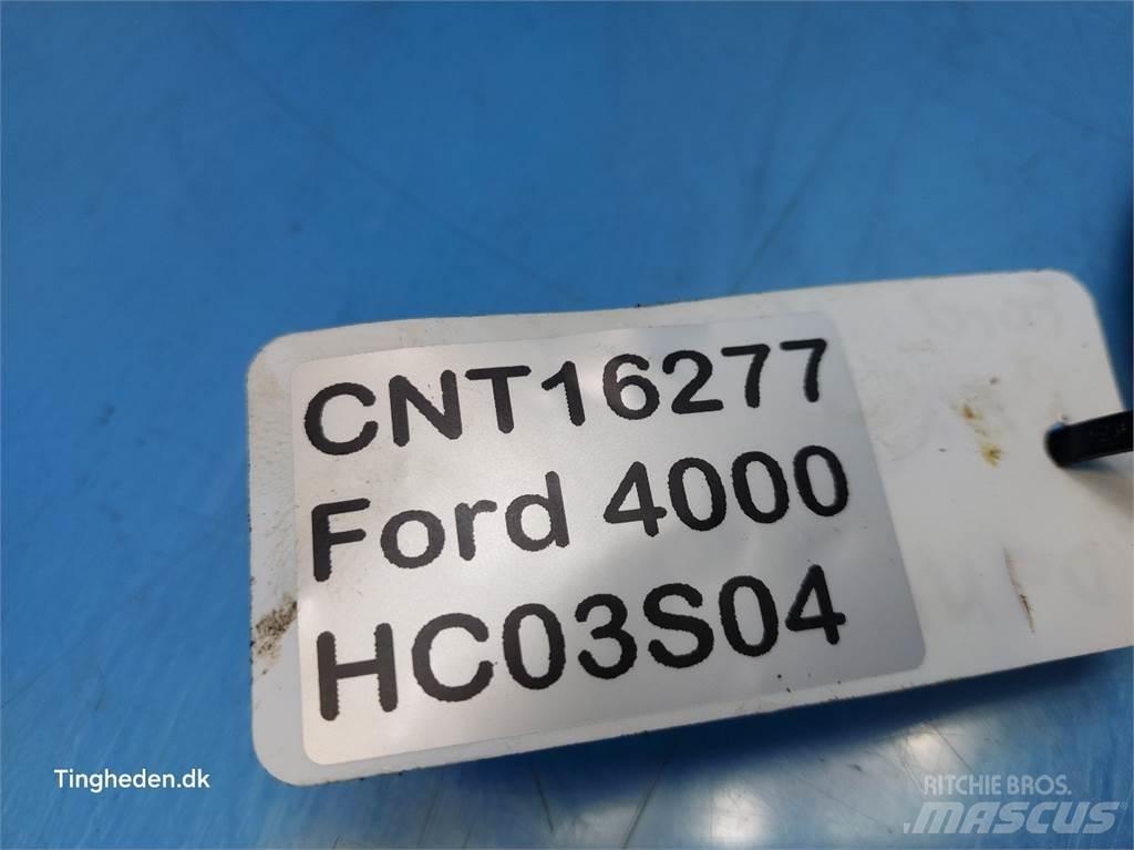 Ford 4000 Gear