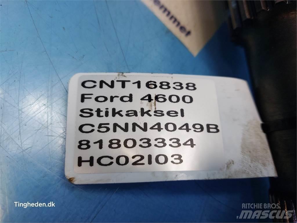 Ford 4600 Andet tilbehør til traktorer