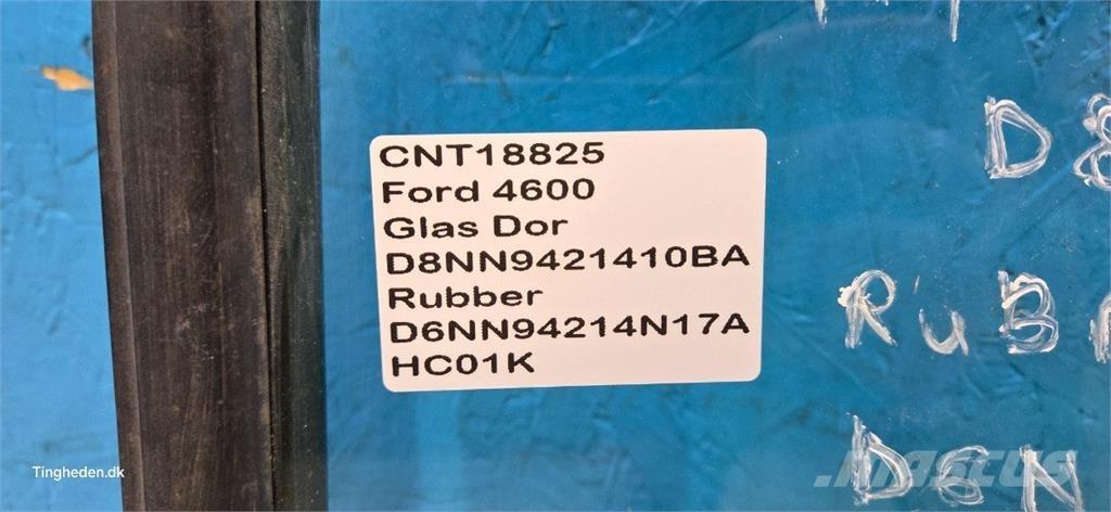 Ford 4600 Kabiner og interiør
