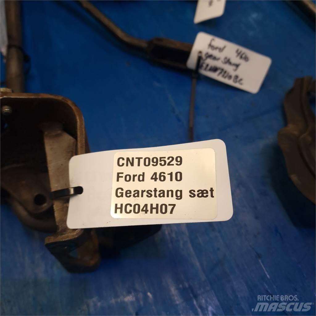 Ford 4610 Kabiner og interiør