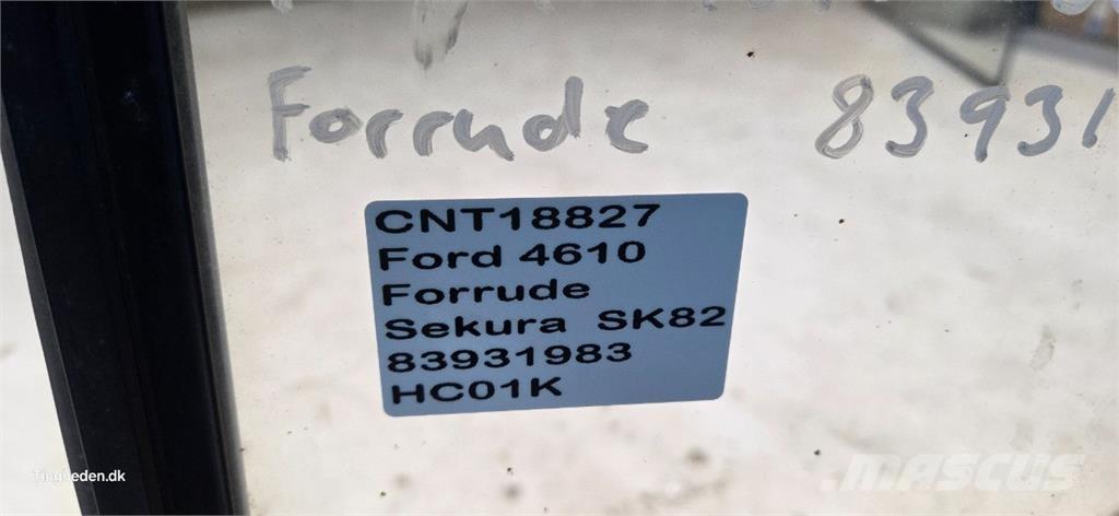 Ford 4610 Kabiner og interiør