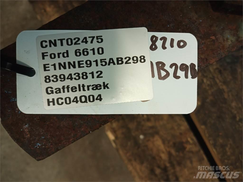 Ford 6610 Andet tilbehør til traktorer