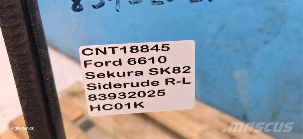 Ford 6610 Kabiner og interiør